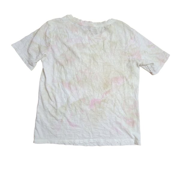 Anthropologie Tim Singleton Make Magic Graphic Tee Rainbow Graphic Shirt Size XS - Picture 2 of 5